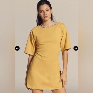 NWT Daily Practice by Anthropologie Field Day Short-Sleeve T-Shirt Dress